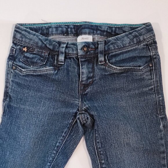 Levi's jeans regular denim blue girls size 8 - Picture 2 of 13